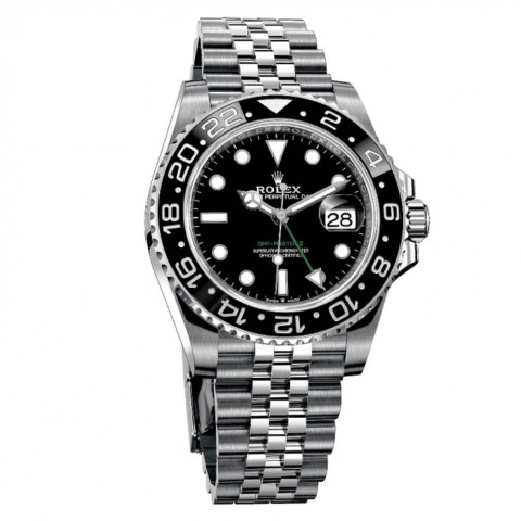 로렉스 GMT-마스터 II 쥬빌리 브레슬릿 블랙다이얼 40mm 904L Rolex GMT-Master2