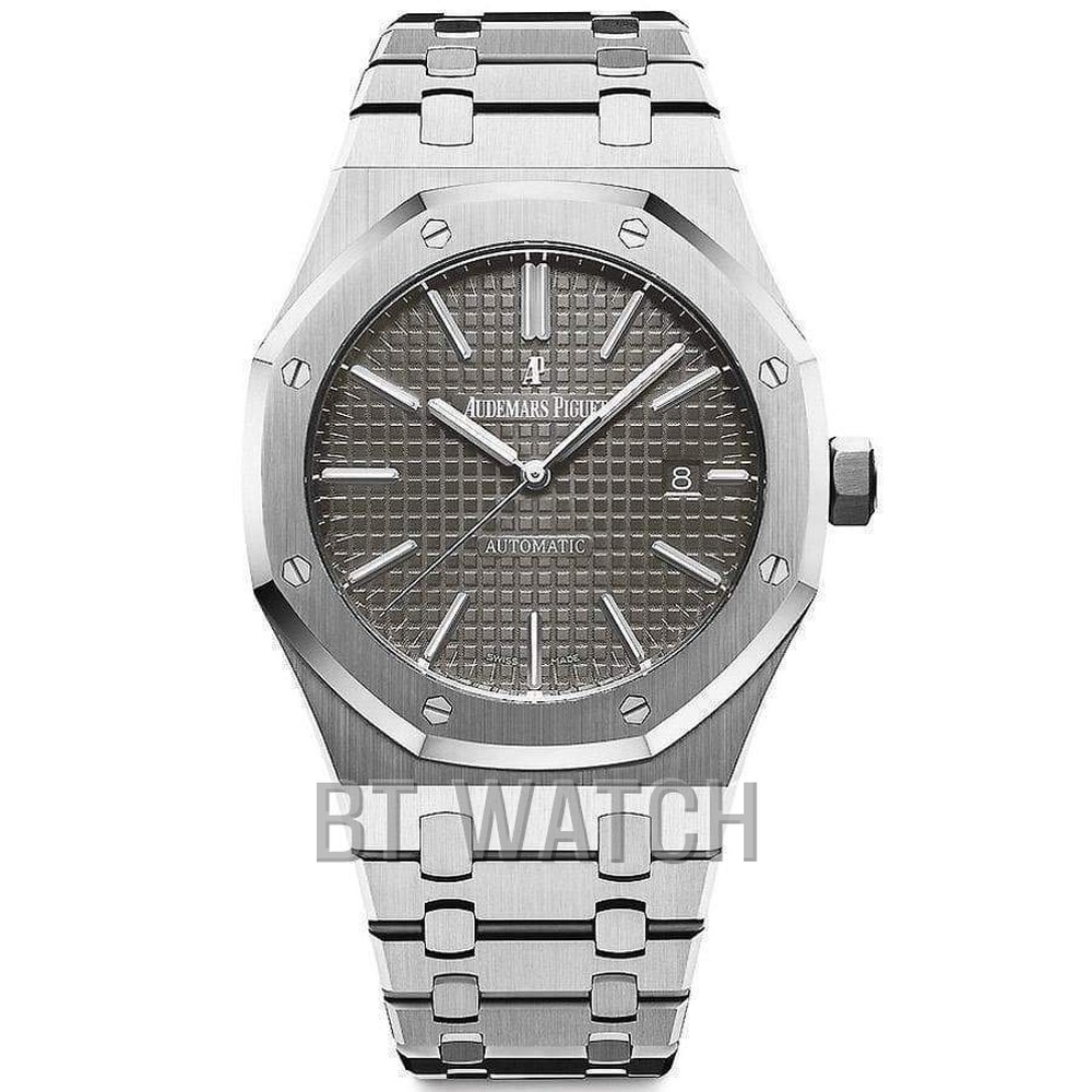 오데마피게 로열오크 15400 그레이 다이얼 41mm Audemars Piguet Royal Oak