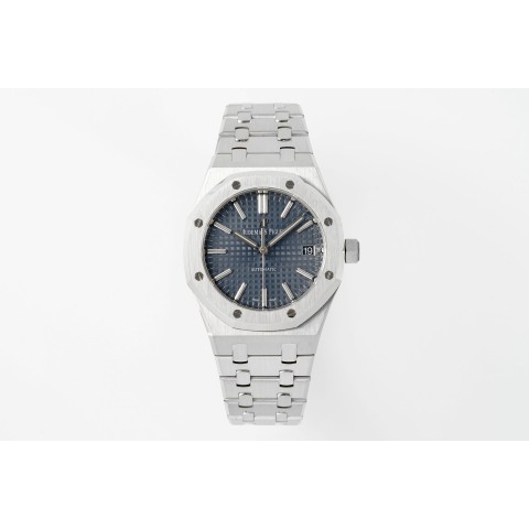 오데마피게 로얄오크 15450 블루다이얼 37mm S급 레플리카 시계