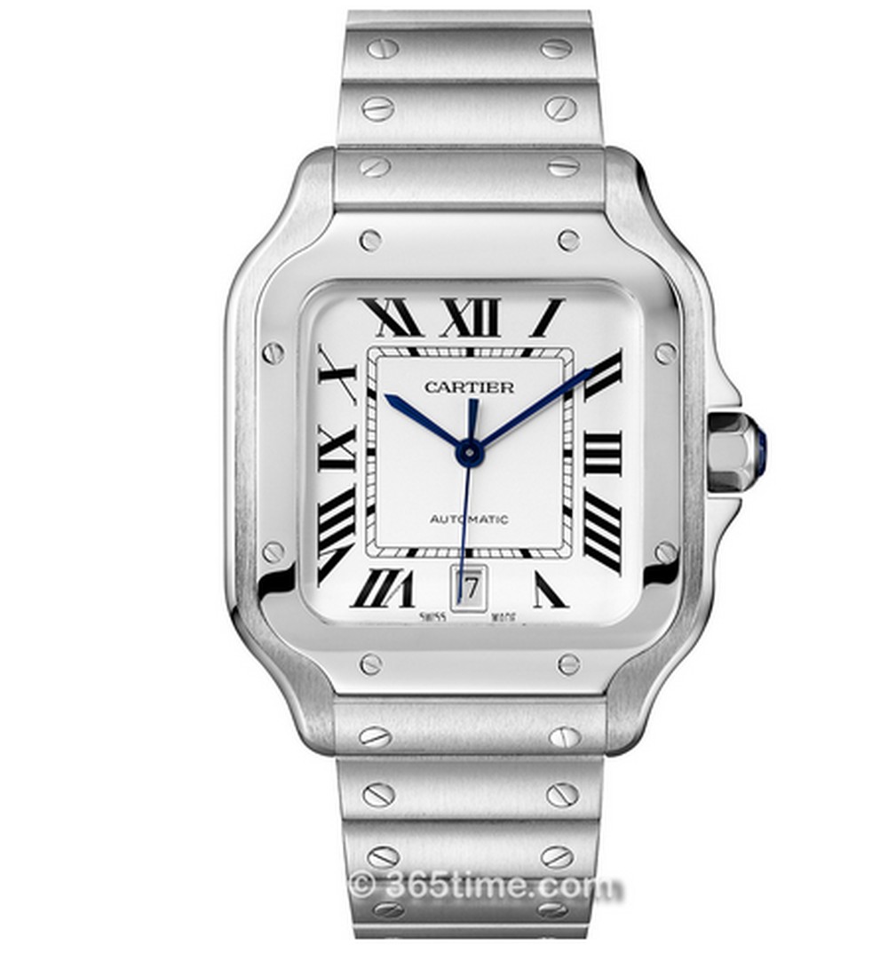 까르띠에 산토스 라지 Cartier Santos Large