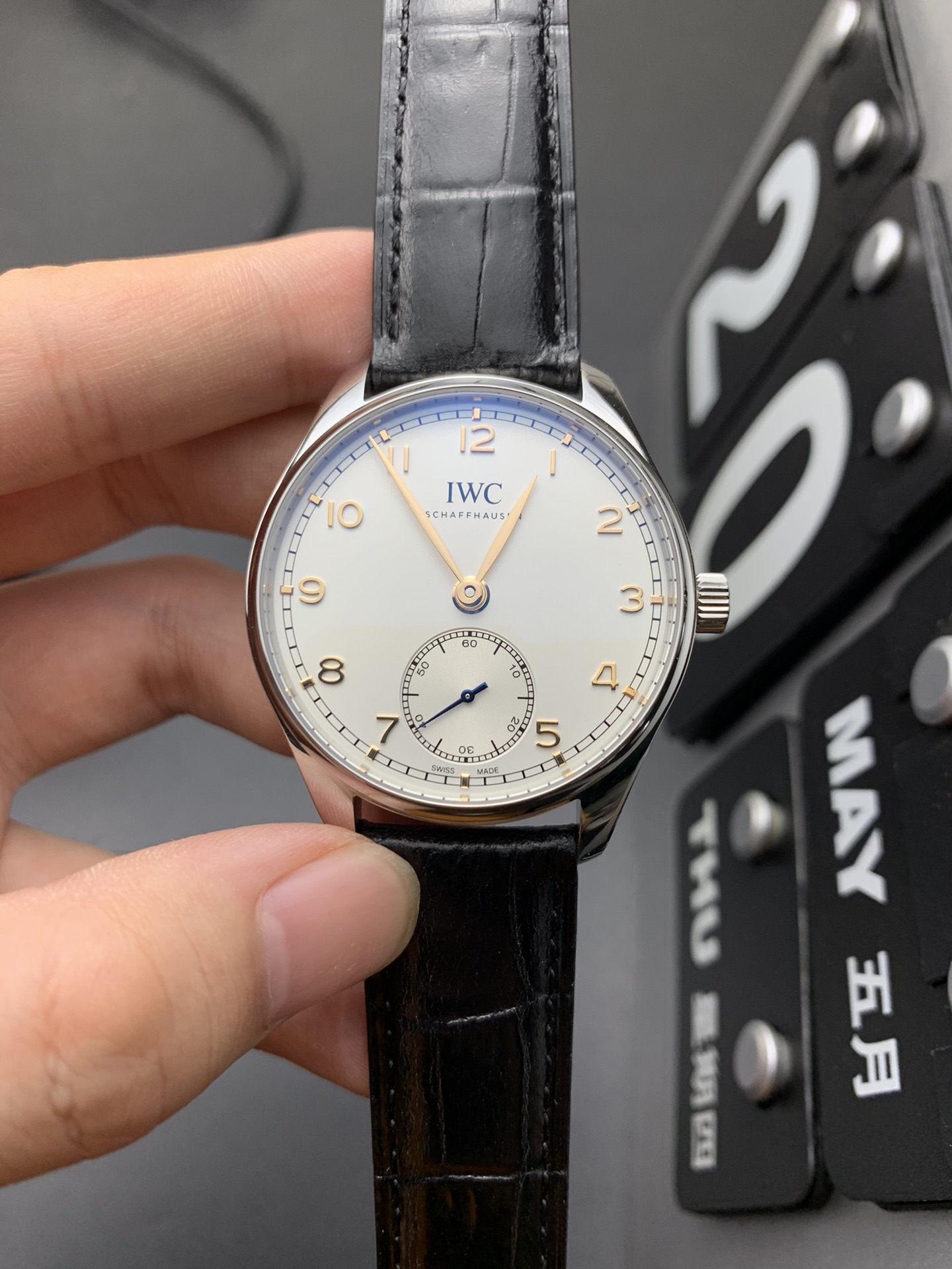 iwc 포르투기저 82200 40MM S급 레플리카 시계