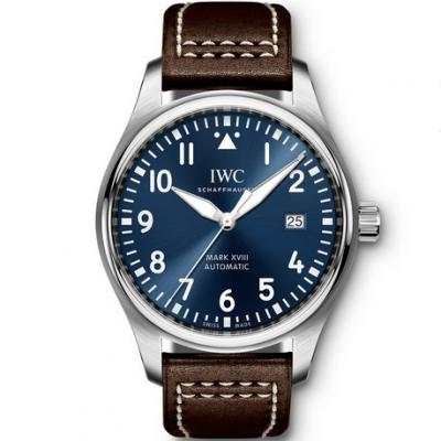 IWC 파일럿 시리즈 마크 18 어린 왕자 IW327004 블루 페이스 S급 레플리카 시계