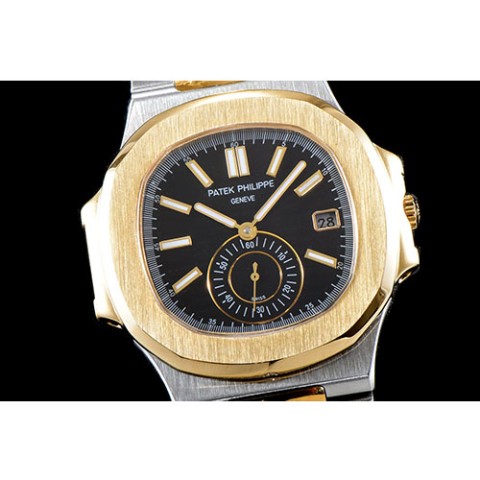 파텍필립 노틸러스-82 칼리버 59801R-001 옐로우 골드 콤비 S급 레플리카 시계