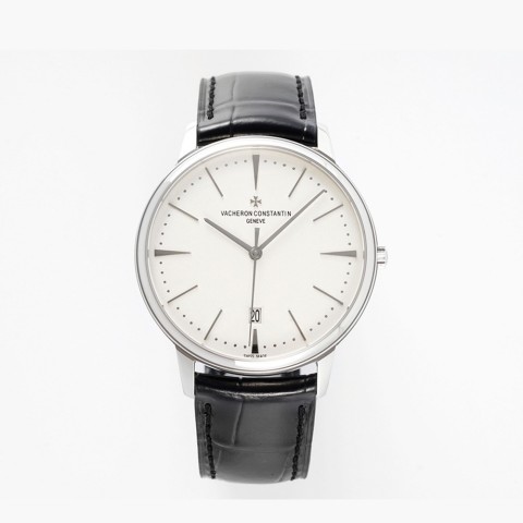 바쉐론 콘스탄틴 패트리모니 플래티넘 흰판 40mm S급 레플리카 시계