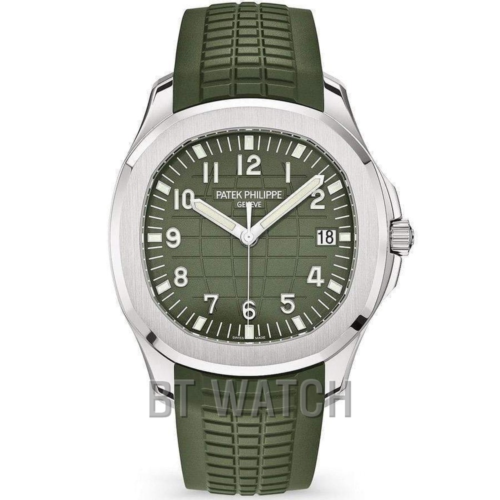 (국내 입고중)파텍필립 아쿠아넛 점보 그린 다이얼 42mm 5168 Patek Philippe Aquanut
