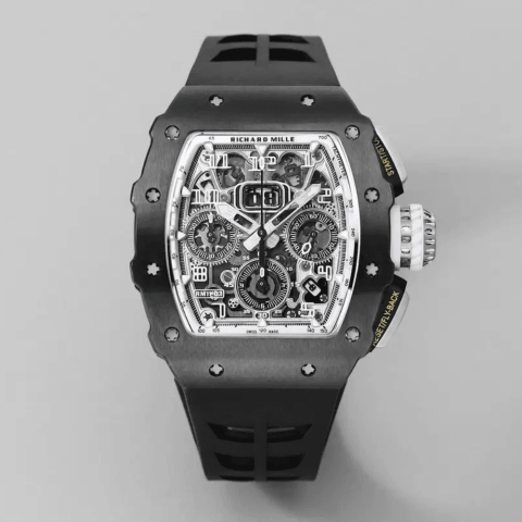 리차드밀 RM11-03 블랙 세라믹 러버밴드 S급 레플리카 시계