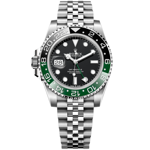 (당일 출고)클린 공장 GMT-마스터 II 스프라이트 쥬빌리 스프라이트 40mm 904L