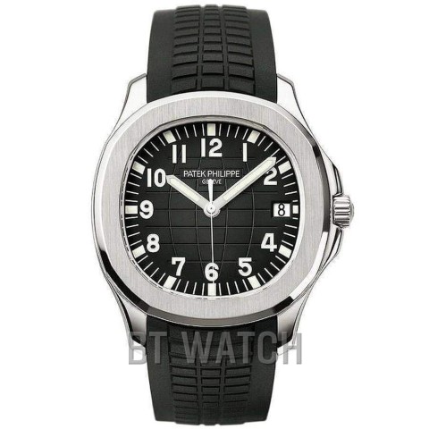 파텍필립 아쿠아넛 블랙 다이얼 40mm 5167 Patek Philippe Aquanut