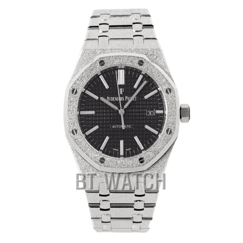 오데마피게 로얄오크 프로스트 골드 검판 15410 Audemars Piguet Royal Oak