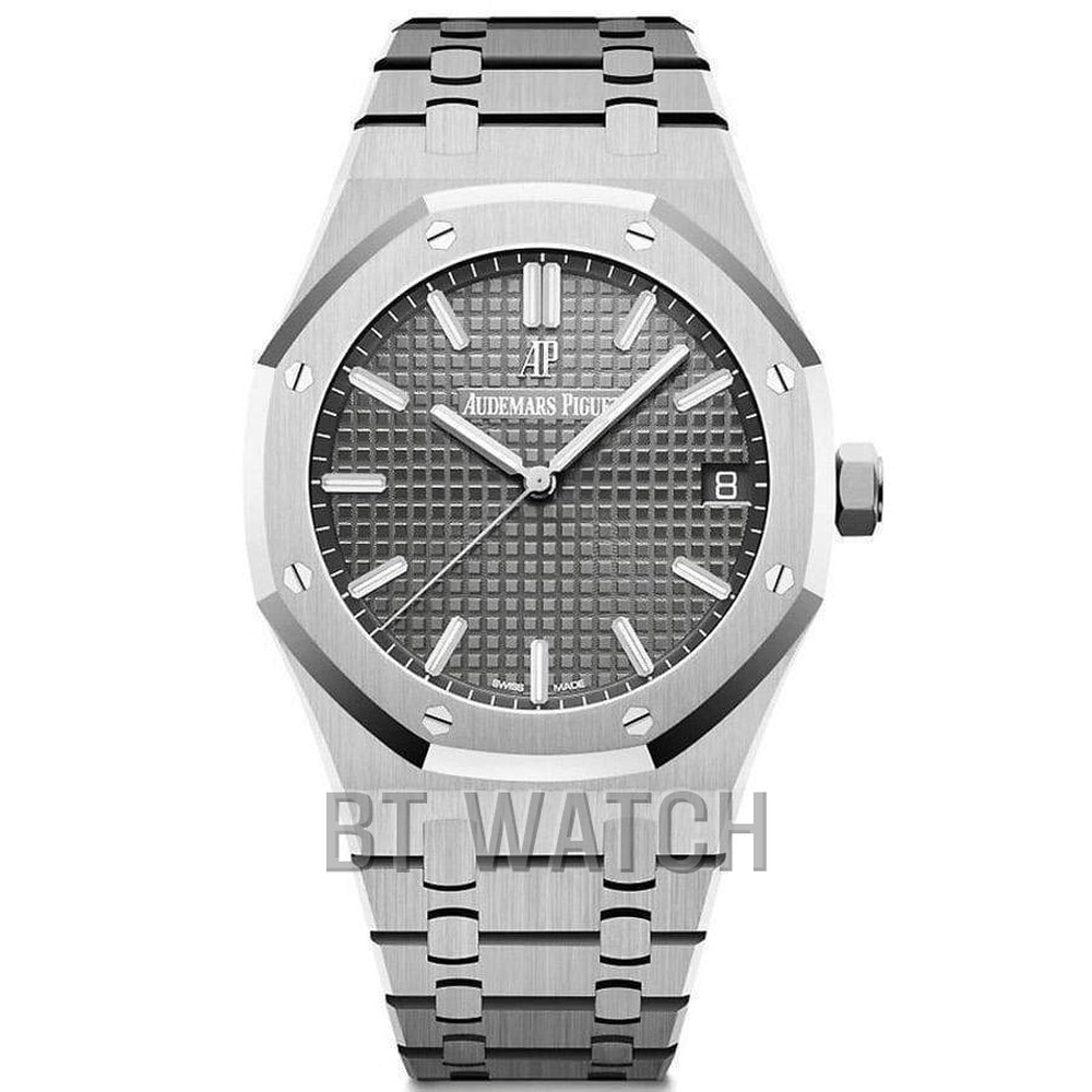 (당일 출고)오데마피게 로얄오크 15500 스틸 그레이 Audemars Piguet Royal Oak