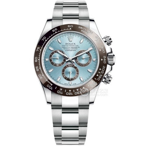 (당일 출고)데이토나 플래티넘 아이스 블루 40mm S급 레플리카 시계