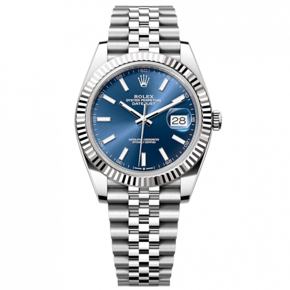 (당일 출고) 로렉스 데이저스트 청판 126334 바인덱스 41mm Rolex Datejust