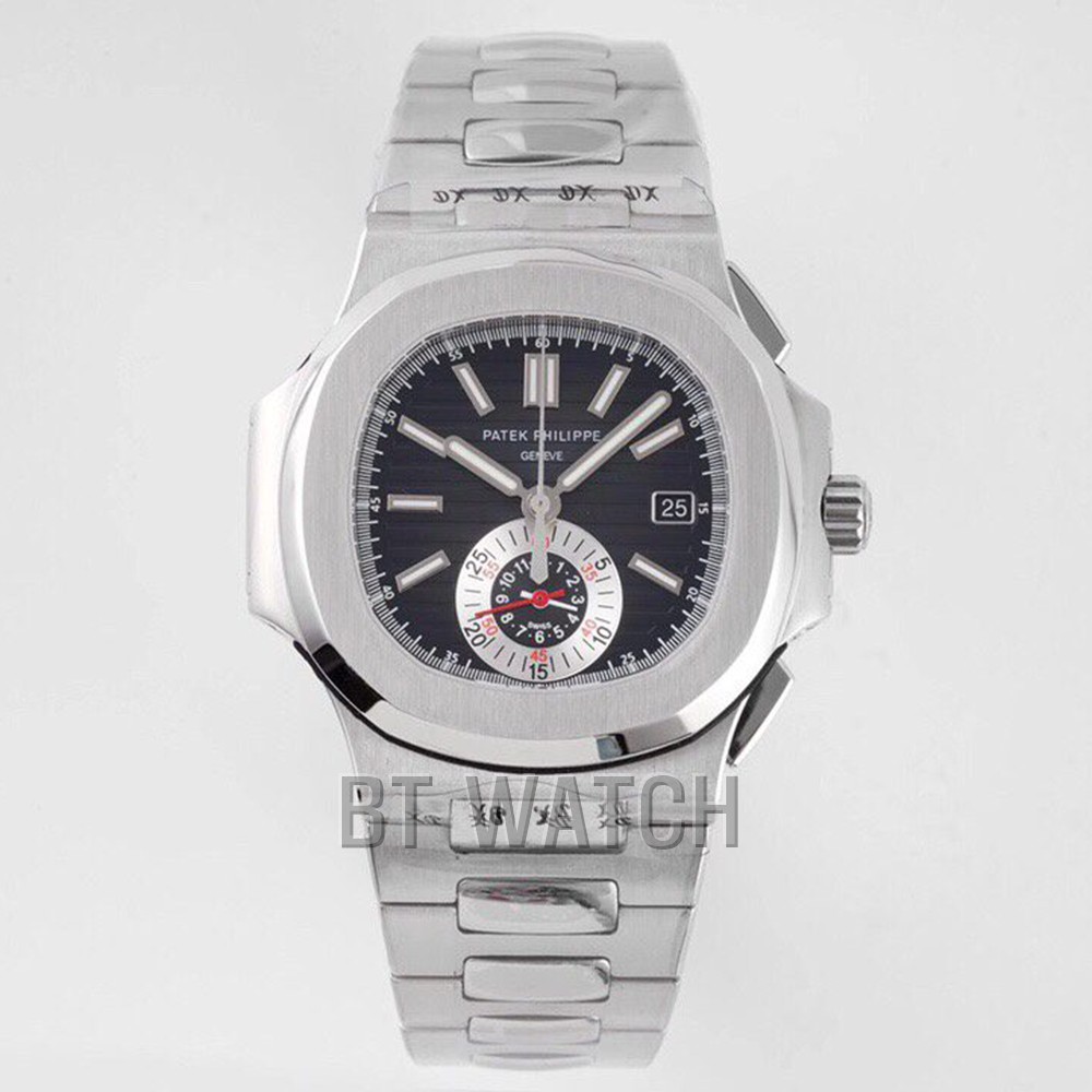 파텍필립 노틸러스 트래블타임 검판 스틸 5980 40mm Patek Philippe Nautilus