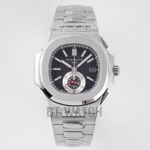 파텍필립 노틸러스 트래블타임 검판 스틸 5980 40mm Patek Philippe Nautilus