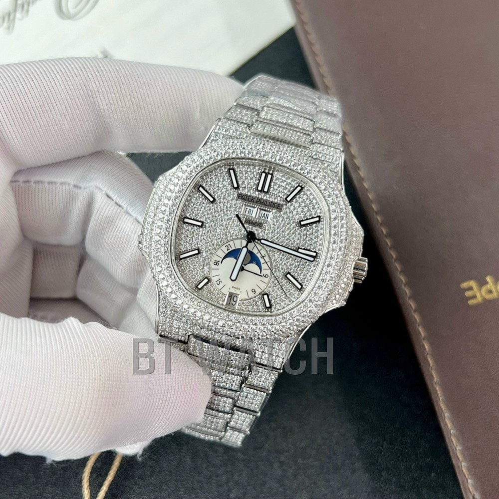 파텍필립 노틸러스 티파니 한정판 5711/1A-018 40mm Patek Philippe Nautilus