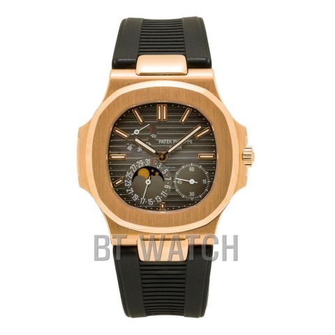 파텍필립 노틸러스 문페이즈 로즈 골드 5712R-001 Patek Philippe Nautilus