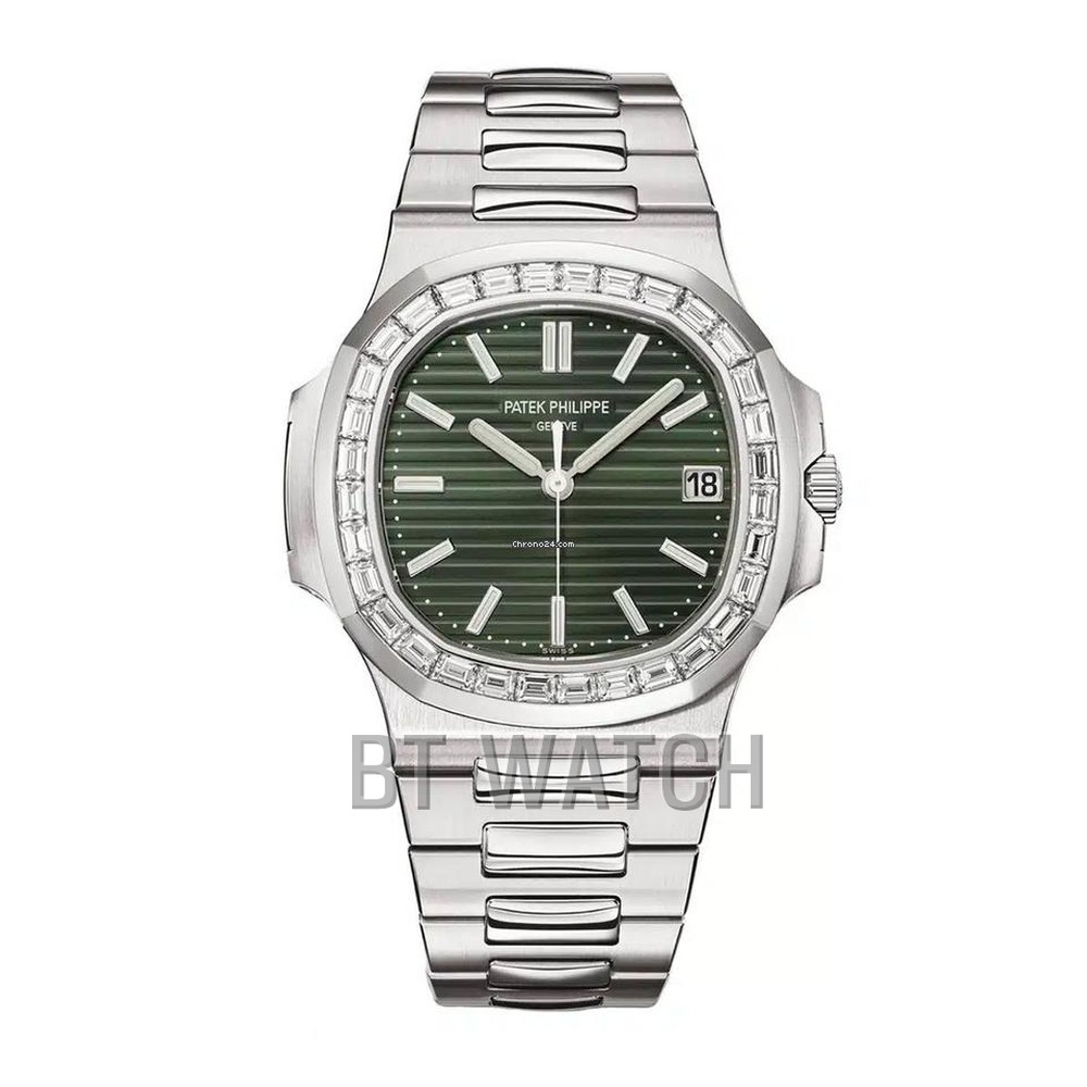 파텍필립 노틸러스 5711/1300A 그린 다이아베젤 Patek Philippe Nautilus