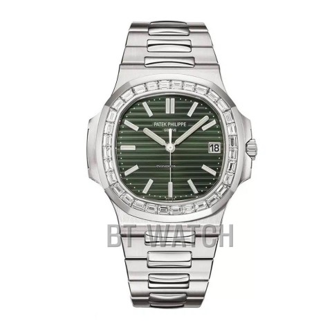 파텍필립 노틸러스 5711/1300A 그린 다이아베젤 Patek Philippe Nautilus