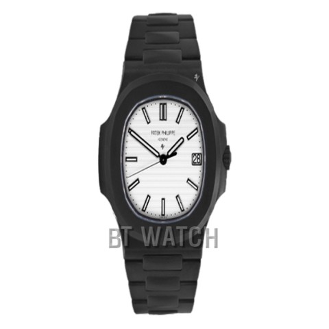 파텍필립 5711세라믹 블랙 피아노 다이얼 V4 DCL 버전 Patek Philippe Nautilus
