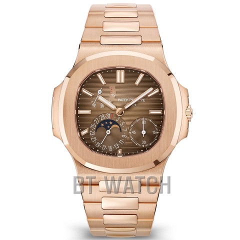 파텍필립 노틸러스 골드 문페이즈 금통 5712 Patek Philippe Nautilus