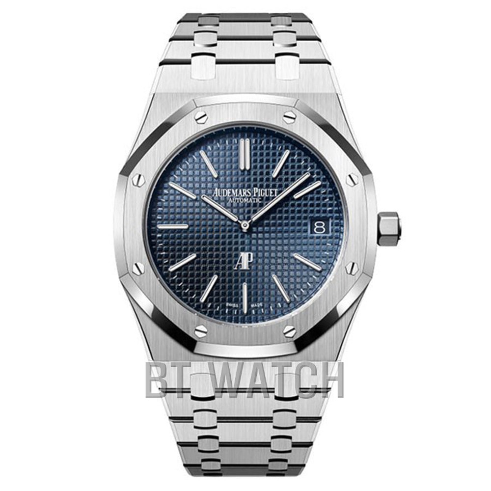 오데마피게 로얄오크 블루 다이얼 16202 Audemars Piguet Royal Oak