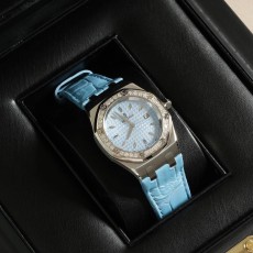 오데마피게 레이디 로얄오크 다이아베젤 블루 Audemars Piguet Royal Oak