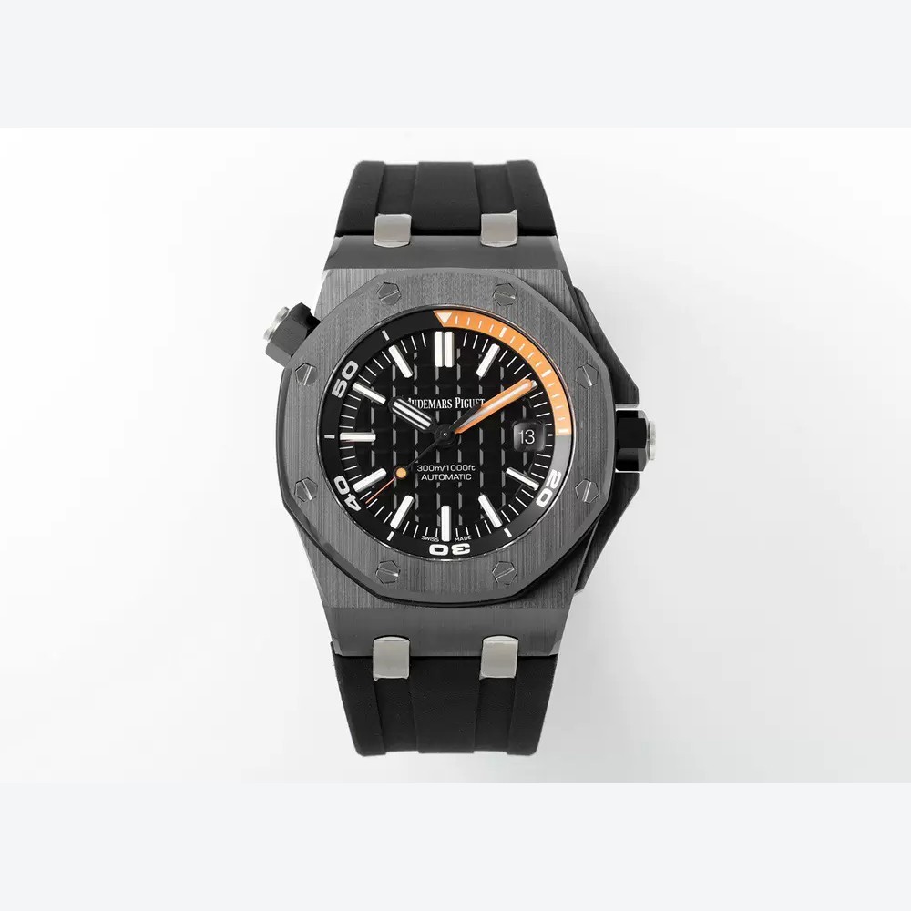 오데마피게 로얄오크 오프쇼어 다이버 15707 블랙 Audemars Piguet Offshore