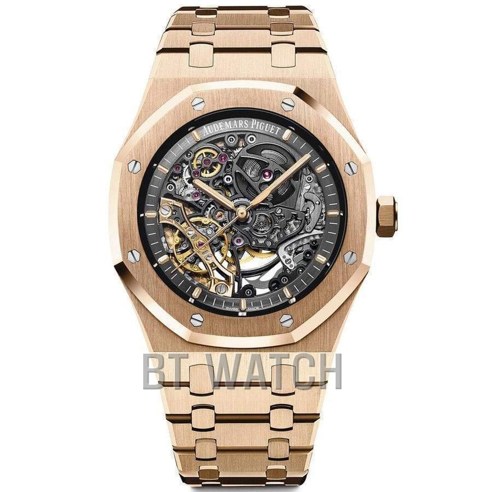 오데마피게 로얄오크 더블밸런스 휠 금통 15407 Audemars Piguet Royal Oak