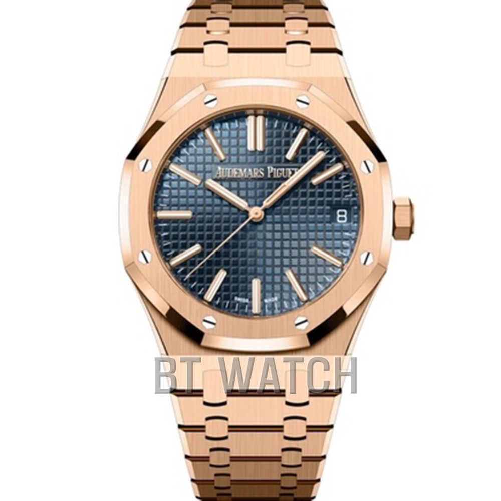 오데마피게 로얄오크 50주년 한정판 금통 네이비 41mm 15510 Audemars Piguet Royal Oak