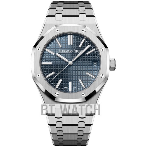 오데마피게 로얄오크 50주년 한정판 청판 다이얼 41mm 15510 Audemars Piguet Royal Oak