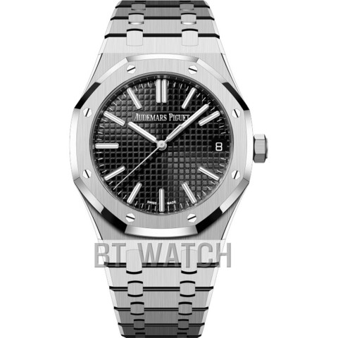 오데마피게 로얄오크 50주년 한정판 검판 다이얼 41mm 15510 Audemars Piguet Royal Oak