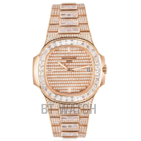파텍필립 노틸러스 5719/1G-001 다이아몬드 화이트골드 Patek Philippe Nautilus