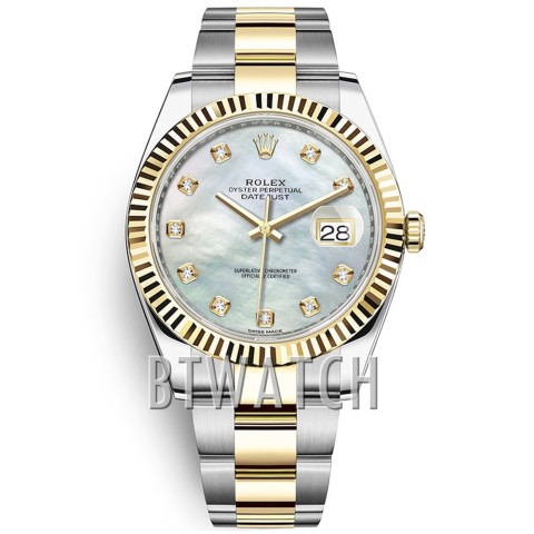 롤렉스 데이저스트 자개 10P 다이얼 콤비 오이스터 41mm Rolex Datejust