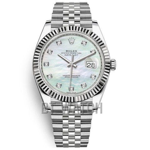 롤렉스 데이저스트 메테오 10P 다이얼 41mm 122334 Rolex Datejust