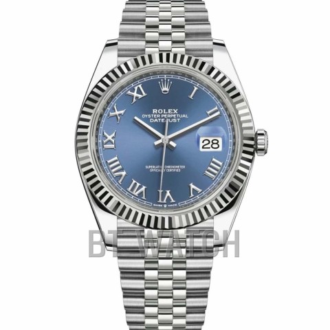 롤렉스 데이저스트 청판 로만 다이얼 41mm 126334 Rolex Datejust