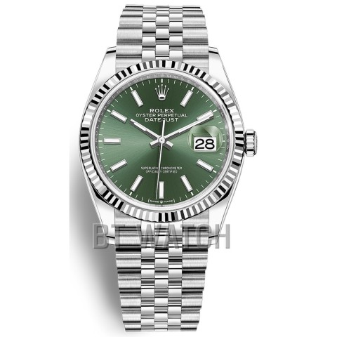 롤렉스 데이저스트 민트 그린 다이얼 36mm Rolex Datejust