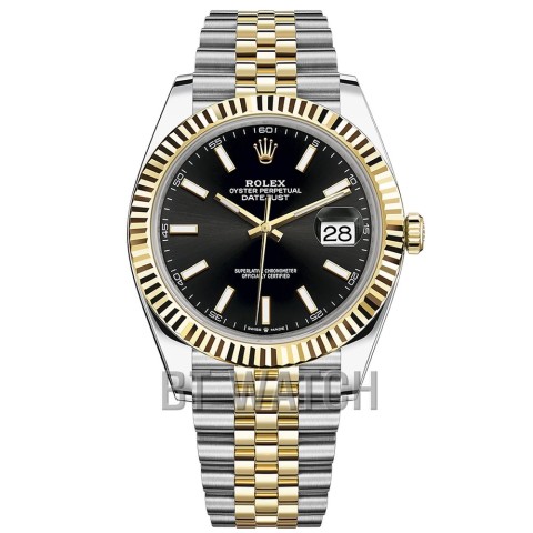 롤렉스 데이저스트 검판 콤비 41mm 126333 Rolex Datejust