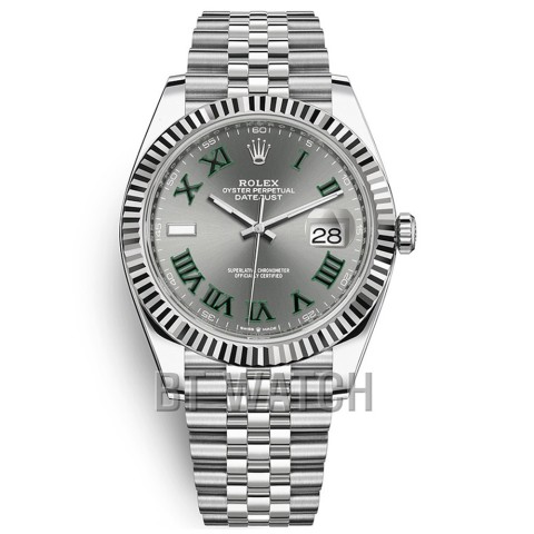 로렉스 데이저스트 윔블던 쥬빌레 41mm 126334 Rolex Datejust