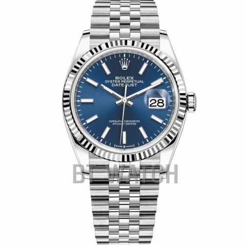 롤렉스 데이저스트 청판 다이얼 36mm 126334 Rolex Datejust