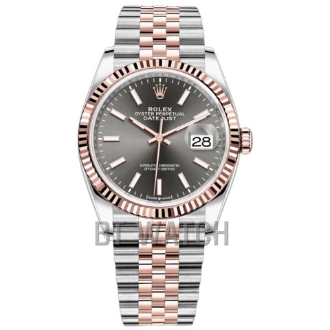 롤렉스 데이저스트 그레이 다이얼 콤비 36mm Rolex Datejust