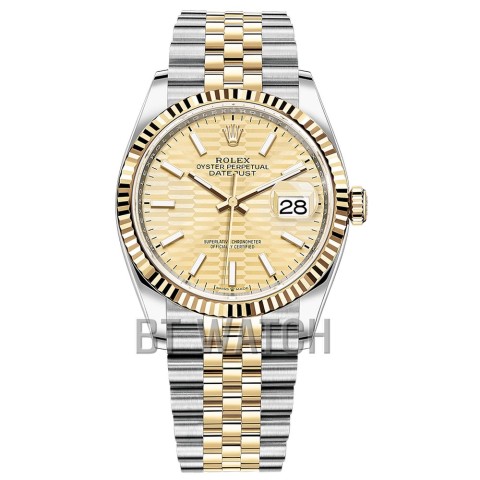 롤렉스 데이저스트 샴페인 다이얼 36mm 126233 Rolex Datejust