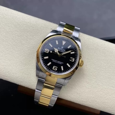 롤렉스 익스플로러 콤비 36mm 124273 Rolex Explorer