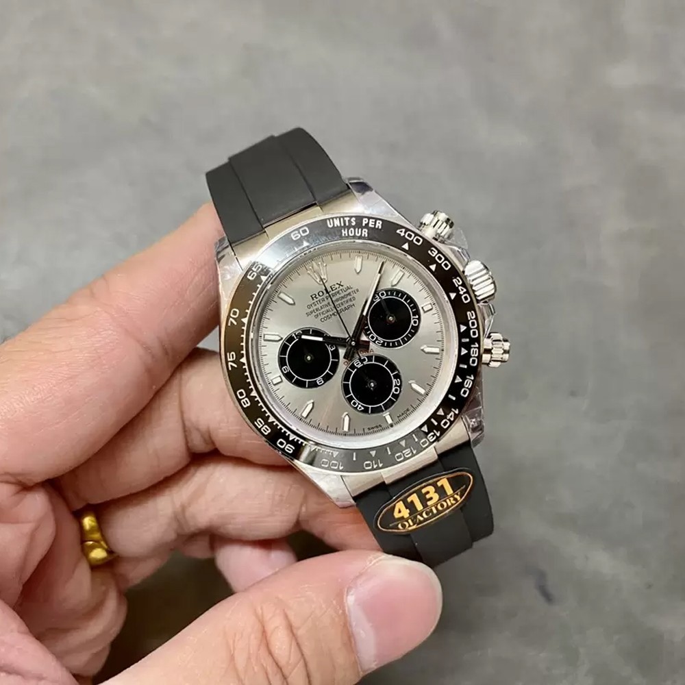 텅스텐 롤렉스 데이토나 화골 금통 그레이 다이얼 40mm 126519 40mm Rolex Daytona