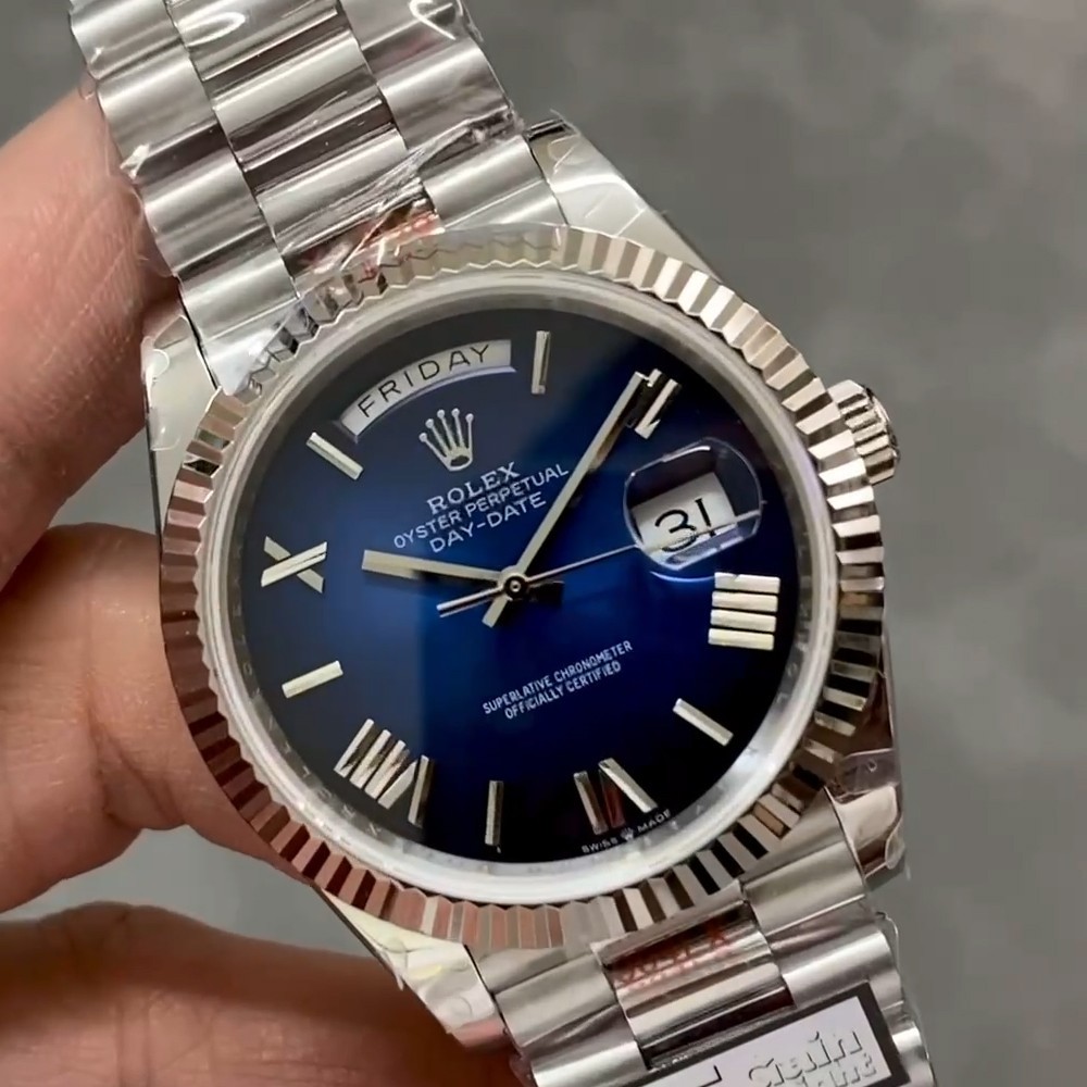 롤렉스 데이데이트 화골 청판 40mm m228238 Rolex Daydate