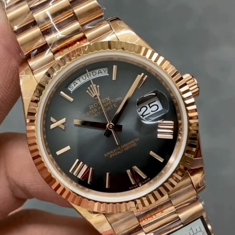 롤렉스 데이데이트 로골 검판 40mm m228238 Rolex Daydate