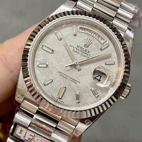 롤렉스 텅스텐 데이데이트 메테오 다이얼 40mm 228349 Rolex Daydate