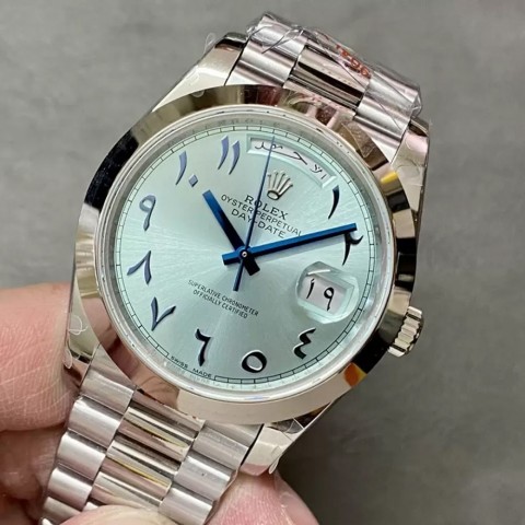 롤렉스 데이데이트 아랍 다이얼 텅스텐 40mm V3 버전 Rolex Daydate