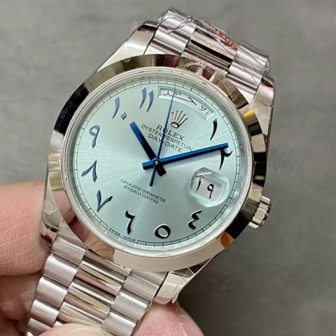 GM공장 롤렉스 데이데이트 아랍 다이얼 텅스텐 40mm V3 버전