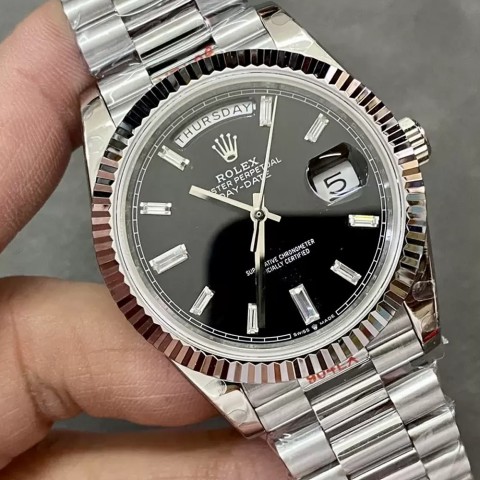 롤렉스 데이데이트 40mm 검판 텅스텐 m228236 Rolex Daydate
