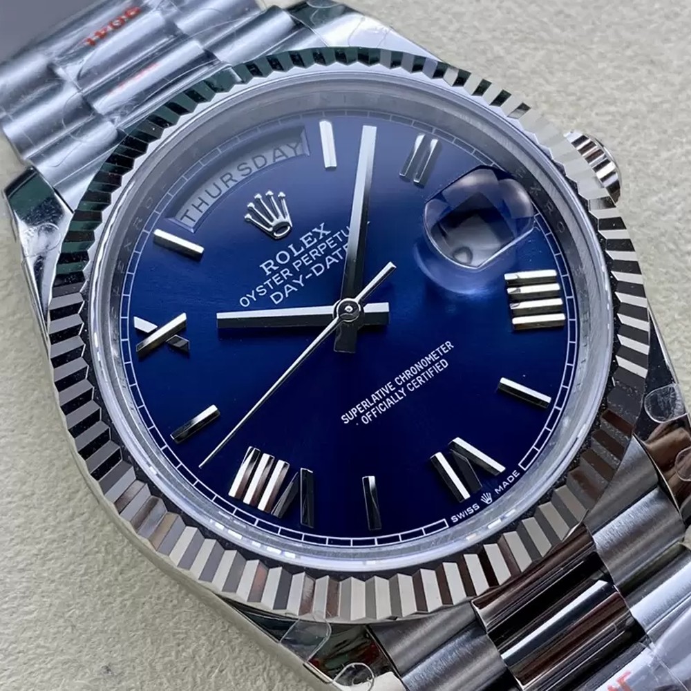 롤렉스 데이데이트 40mm 청판 텅스텐 m228236 Rolex Daydate